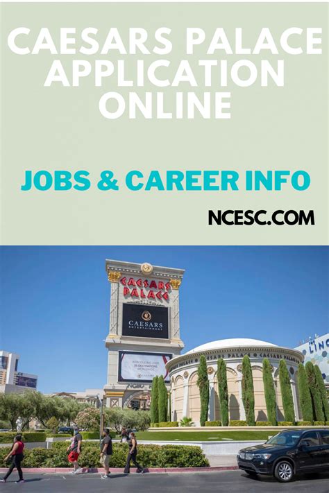 caesars palace casino jobs|Careers .